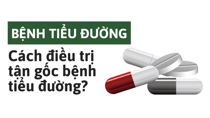 trị bệnh tiểu đường tận gốc