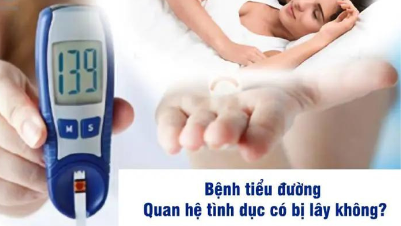 bệnh tiểu đường có lây không