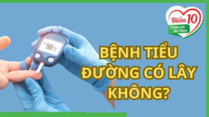 bệnh tiểu đường có lây không