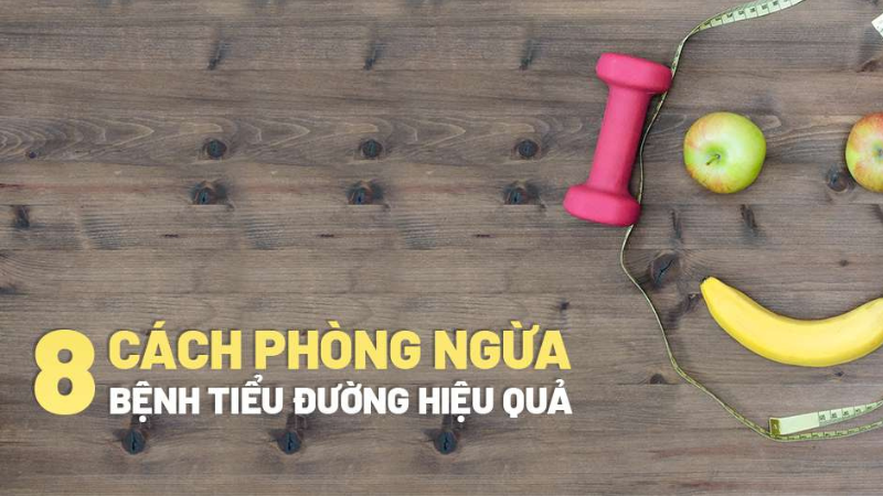 cách phòng bệnh tiểu đường