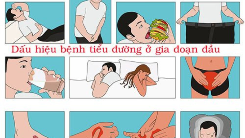 cách trị bệnh tiểu đường giai đoạn đầu