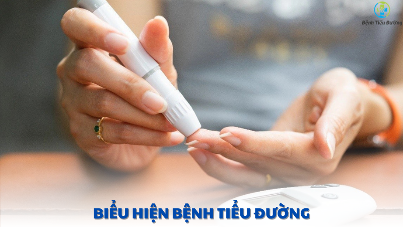 biểu hiện bệnh tiểu đường