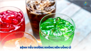 bệnh tiểu đường không nên uống gì